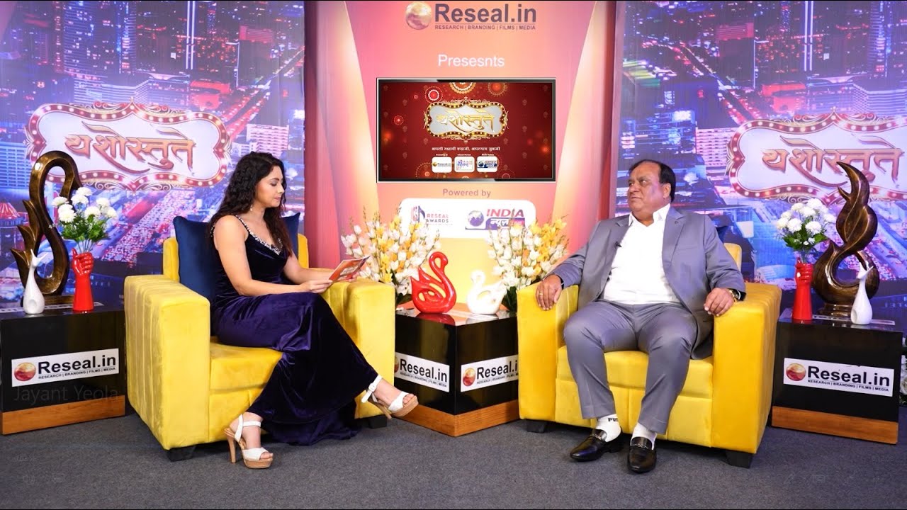 Yashostute S2 | EP 12 |Jayant Yeola | Sonalee Kulkarni | Sudhir Kumar Pathade | Reseal Awards 😍